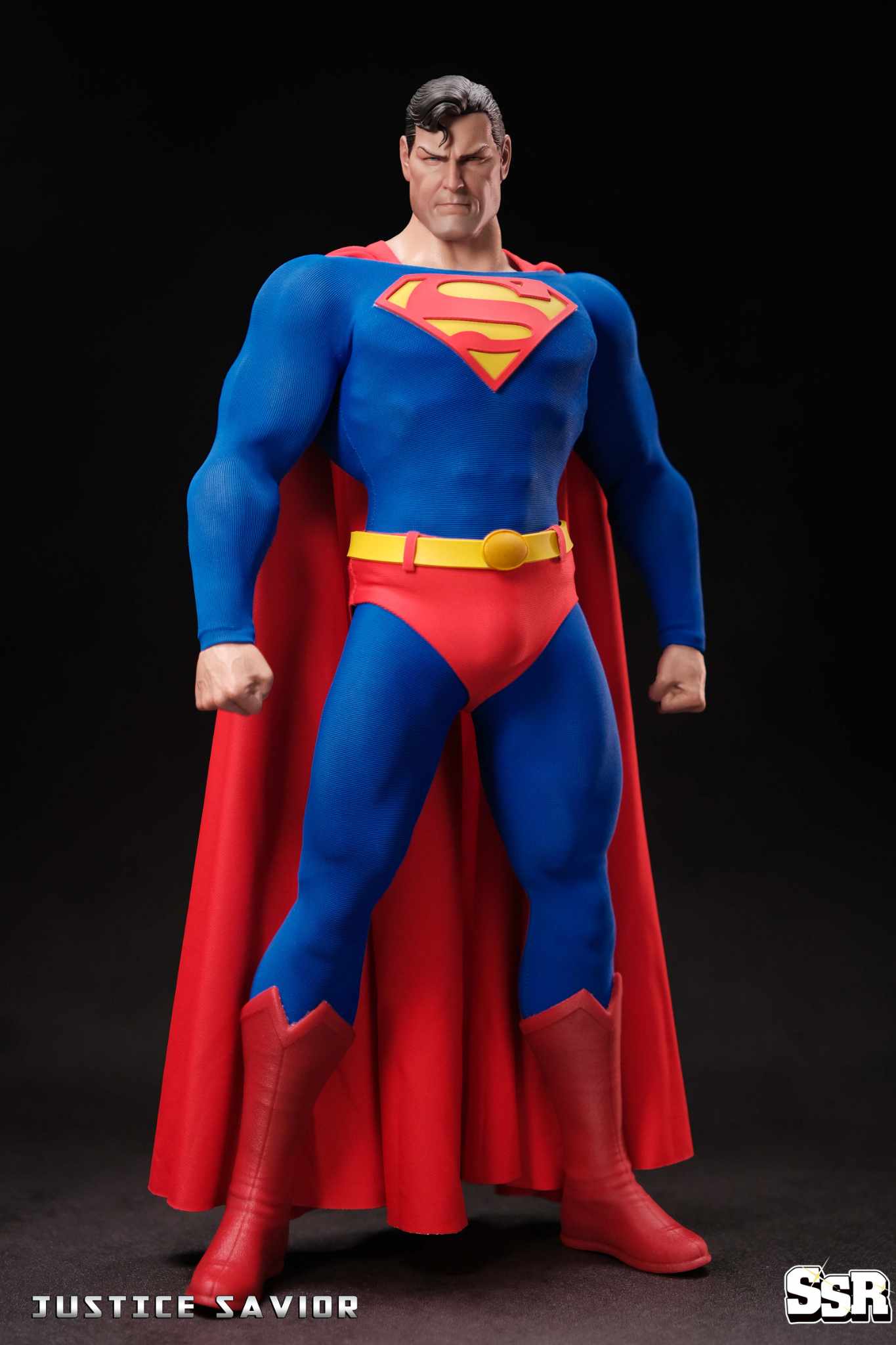 SSR 1/6 ジャスティス・セイヴィアー SSC-014 スーパーマン SSR (SSC-014) 1/6 Scale Justice Savior Figure