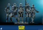 MAIN BATCH - HOT TOYS 1/6 TMS132 ARC TROOPER FIVES