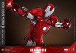 HOT TOYS 1/6 IRON MAN MK III (MK 3) RED & CHROME