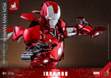 HOT TOYS 1/6 IRON MAN MK III (MK 3) RED & CHROME