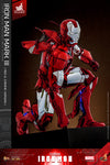 HOT TOYS 1/6 IRON MAN MK III (MK 3) RED & CHROME