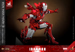 HOT TOYS 1/6 IRON MAN MK III (MK 3) RED & CHROME