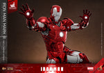 HOT TOYS 1/6 IRON MAN MK III (MK 3) RED & CHROME