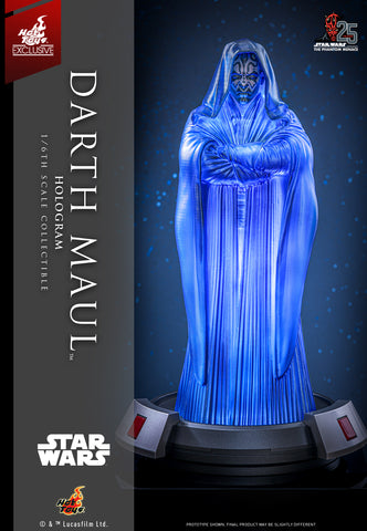 HOT TOYS 1/6 ACS015 DARTH MAUL HOLOGRAM