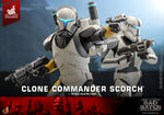 HOT TOYS 1/6 TMS130 CLONE COMMANDER SCORCH