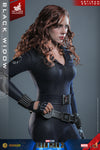 HOT TOYS 1/6 MMS757AEB BLACK WIDOW ARTISAN SPECIAL EDITION