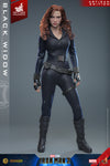 HOT TOYS 1/6 MMS757AEB BLACK WIDOW ARTISAN SPECIAL EDITION