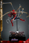 HOT TOYS 1/6 MMS761 IRON SPIDER