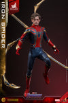 HOT TOYS 1/6 MMS762AE IRON SPIDER ARTISAN