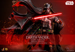 HOT TOYS 1/6 DX45 DARTH VADER BATTLE DAMAGED DELUXE