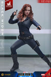 HOT TOYS 1/6 MMS757AEB BLACK WIDOW ARTISAN SPECIAL EDITION