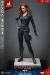 HOT TOYS 1/6 MMS757AEB BLACK WIDOW ARTISAN SPECIAL EDITION