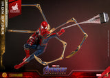 HOT TOYS 1/6 MMS762AE IRON SPIDER ARTISAN