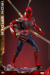 HOT TOYS 1/6 MMS761 IRON SPIDER