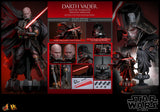 HOT TOYS 1/6 DX45 DARTH VADER BATTLE DAMAGED DELUXE