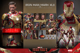 HOT TOYS 1/6 MMS758D65B IRON MAN MK 42 REGULAR SPECIAL EDITION