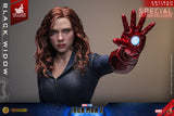 HOT TOYS 1/6 MMS757AEB BLACK WIDOW ARTISAN SPECIAL EDITION