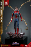 HOT TOYS 1/6 MMS762AE IRON SPIDER ARTISAN