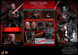 HOT TOYS 1/6 DX45B DARTH VADER BATTLE DAMAGED DELUXE SPECIAL EDITION