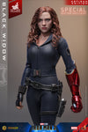 HOT TOYS 1/6 MMS757AEB BLACK WIDOW ARTISAN SPECIAL EDITION