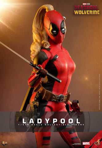 IN-STOCK HOT TOYS 1/6 MMS747 LADYPOOL