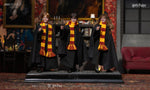 JND 1/6 HARRY/HERMIONE/RON TRIO TYPE-C + HARRY QUIDDITCH