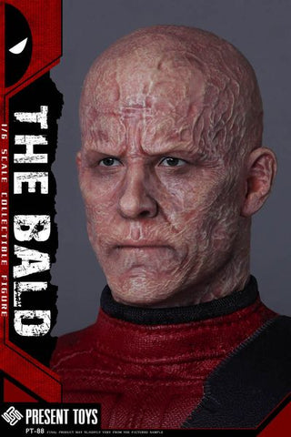 PRESENT TOYS 1/6 PT88 THE BALD HEADSCULPT