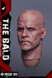 PRESENT TOYS 1/6 PT88 THE BALD HEADSCULPT