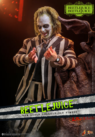 HOT TOYS 1/6 MMS767 BEETLEJUICE