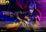 HOT TOYS 1/6 VGM65 BATGIRL PURPLE & GOLD