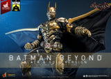 HOT TOYS 1/6 VGM64 BATMAN BEYOND BLACK & GOLD