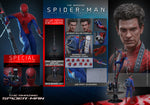 FIRST BATCH - HOT TOYS 1/6 MMS772B THE AMAZING SPIDER-MAN DELUXE SPECIAL