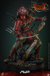 HOT TOYS 1/6 AC06 AKAONI SAMURAI PREDATOR