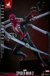 HOT TOYS 1/6 VGM66 SPIDER-MAN 2 ADVANCED SUIT 2.0 RED & BLACK