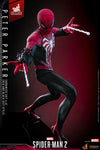 HOT TOYS 1/6 VGM66 SPIDER-MAN 2 ADVANCED SUIT 2.0 RED & BLACK