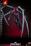 HOT TOYS 1/6 VGM66 SPIDER-MAN 2 ADVANCED SUIT 2.0 RED & BLACK