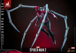 HOT TOYS 1/6 VGM66 SPIDER-MAN 2 ADVANCED SUIT 2.0 RED & BLACK