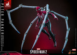 HOT TOYS 1/6 VGM66 SPIDER-MAN 2 ADVANCED SUIT 2.0 RED & BLACK