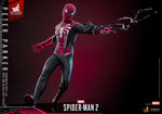 HOT TOYS 1/6 VGM66 SPIDER-MAN 2 ADVANCED SUIT 2.0 RED & BLACK