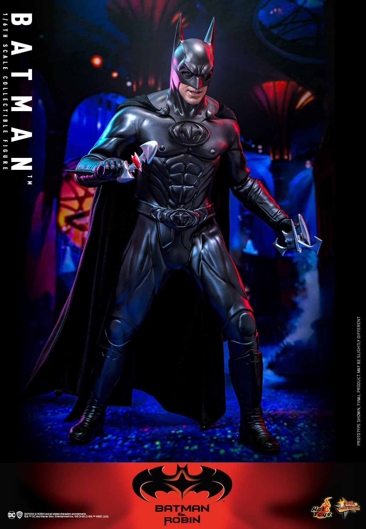 【HOTTOYS】バットマン&タンブラーセット1/6 HOT TOYS 1/6 MMS786 BATMAN – One Man's Hobby