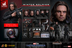 HOT TOYS 1/6 MMS790AEB WINTER SOLDIER ARTISAN SPECIAL