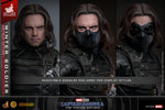 HOT TOYS 1/6 MMS790AEB WINTER SOLDIER ARTISAN SPECIAL