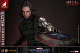 HOT TOYS 1/6 MMS790AEB WINTER SOLDIER ARTISAN SPECIAL