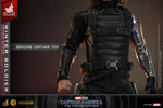 HOT TOYS 1/6 MMS790AEB WINTER SOLDIER ARTISAN SPECIAL