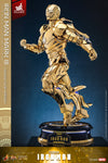 HOT TOYS  1/6 IRON MAN MK III GOLDEN EXCLUSIVE