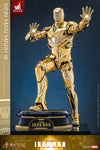 HOT TOYS  1/6 IRON MAN MK III GOLDEN EXCLUSIVE