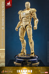 HOT TOYS  1/6 IRON MAN MK III GOLDEN EXCLUSIVE