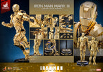 HOT TOYS  1/6 IRON MAN MK III GOLDEN EXCLUSIVE