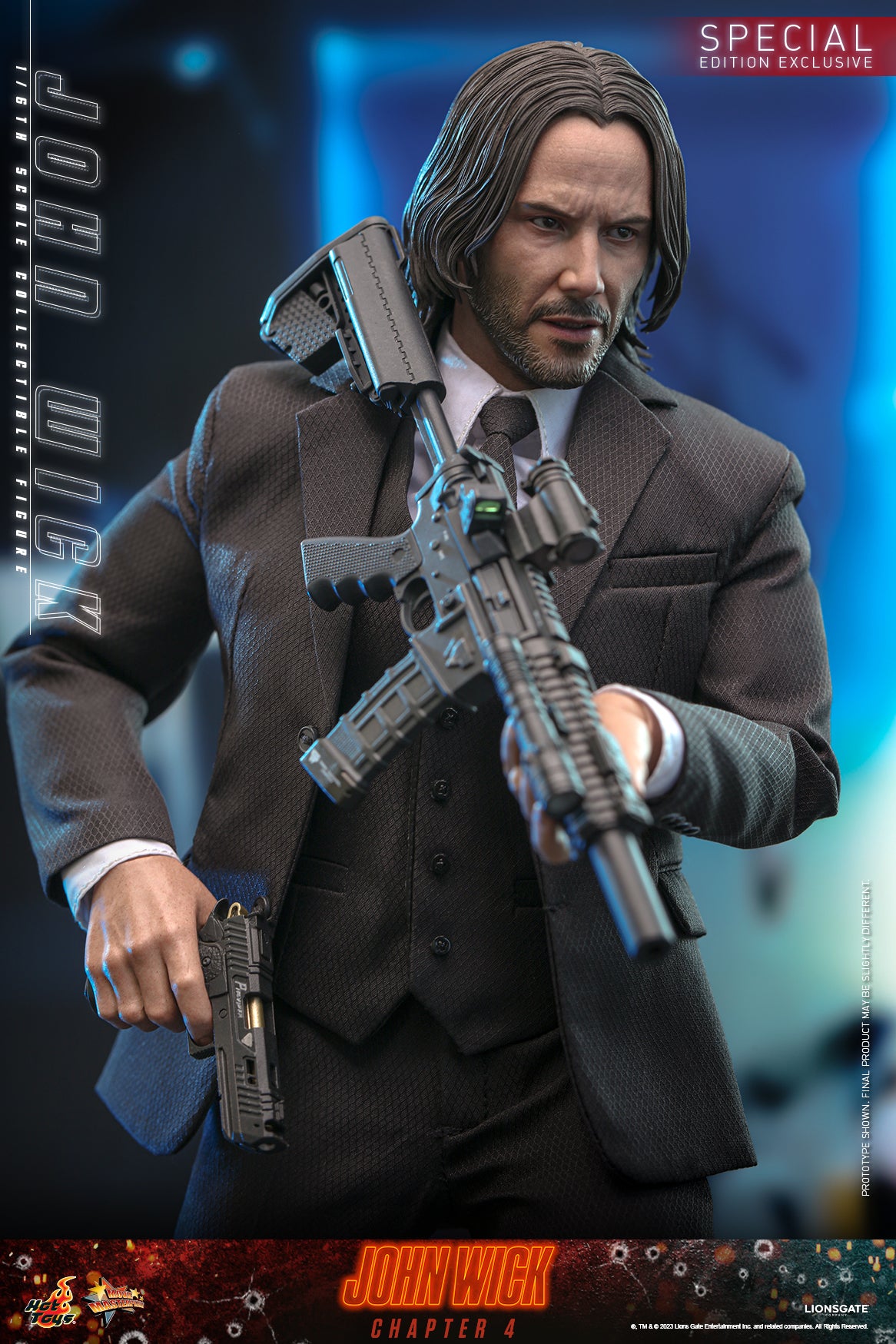 HOT TOYS 1/6 MMS729 JOHN WICK CHAPTER 4 SPECIAL – One Man's