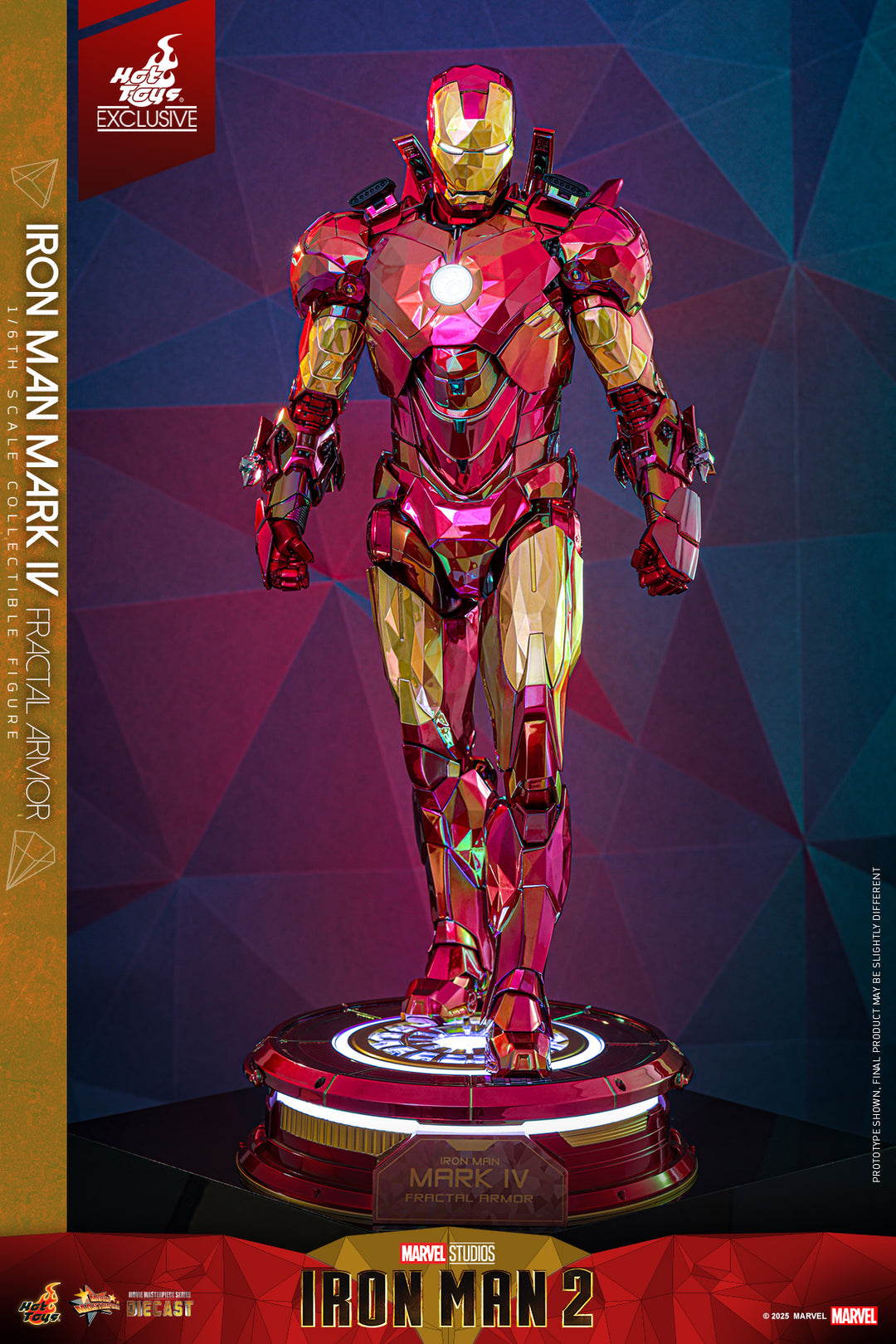 Action figures including Hot Toys Marvel Star wars Iron man